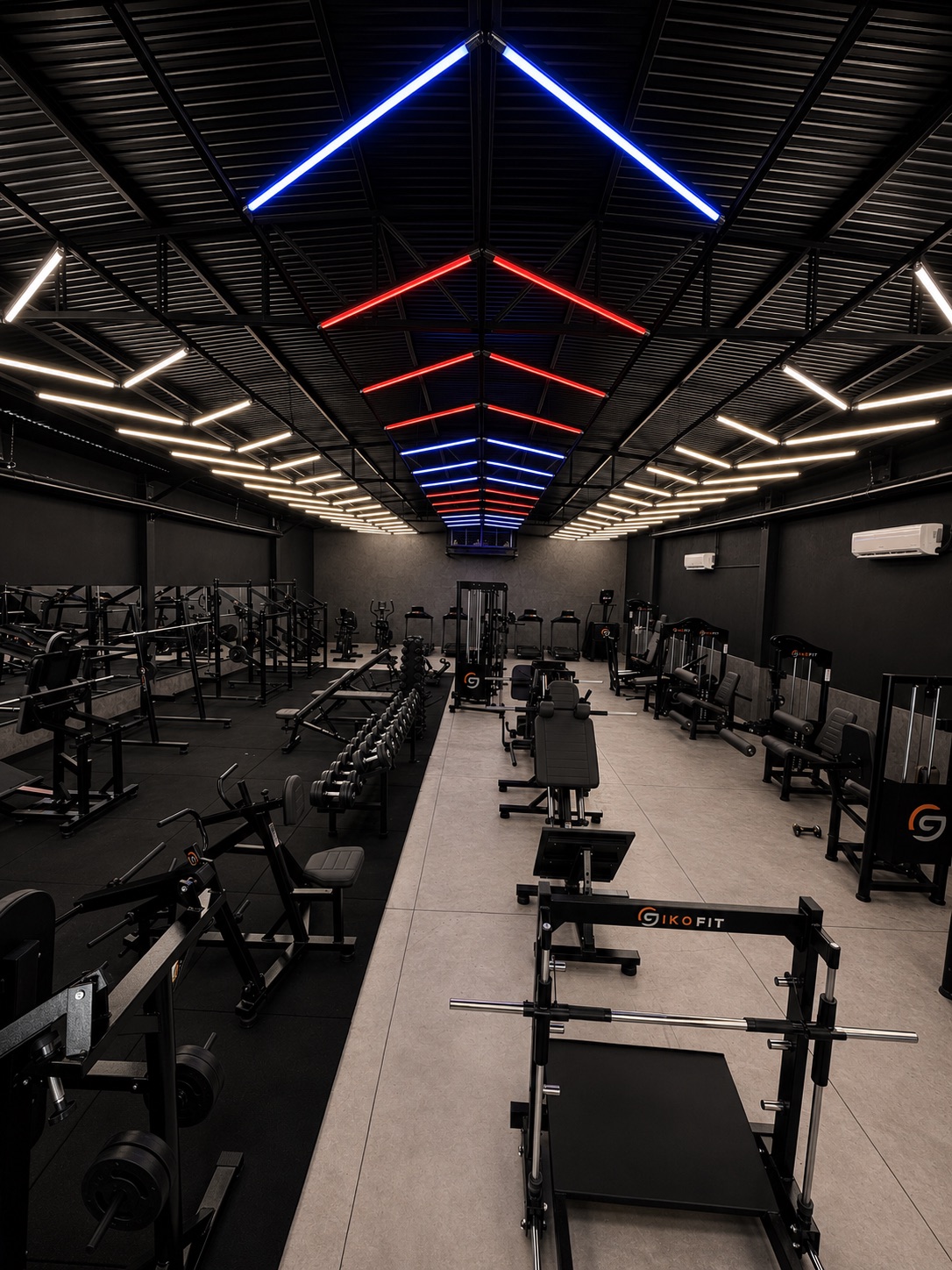Projeto Getulina com equipamentos Giko Fit