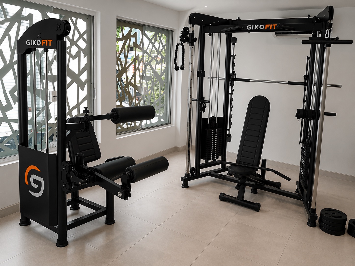 Projeto Instituto Trata com equipamentos Giko Fit
