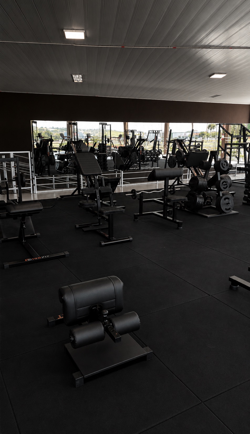 Projeto Santa Rosa de Viterbo com equipamentos Giko Fit