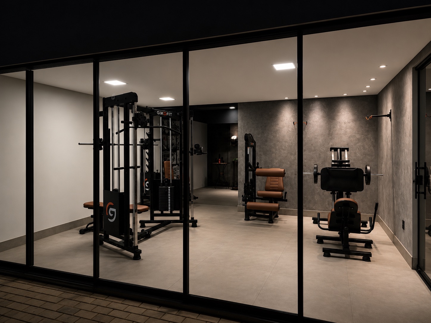 Projeto Vitória da Conquista com equipamentos Giko Fit